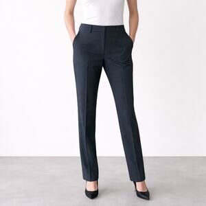 Tahari Arthur S. Levine dark grey dress pants size 6 business career